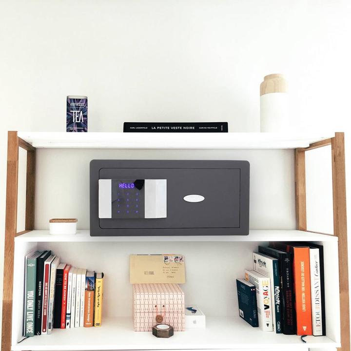 Image du produit Rottner Coffre-fort hôtelier Prestige Lap écran tactile (26 l)