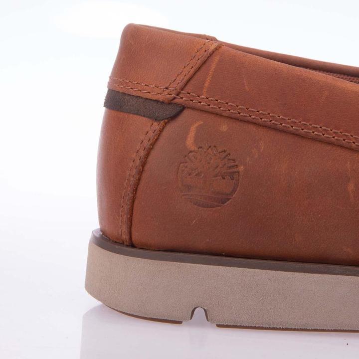 Produktbild Timberland Grafton Bay Bootsschuhe Leder (41)