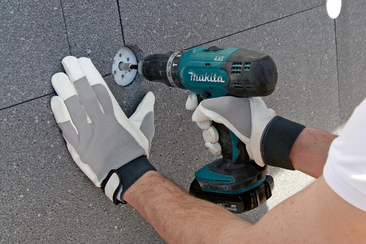 Produktbild Kerbl Handschuh Okuda II, Gr. 7 Cr-frei gegerbt (7)