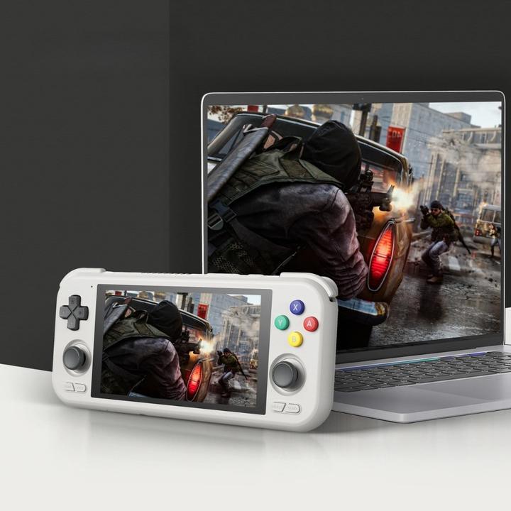 Actual product image Retroid Console Pocket 4 Pro white