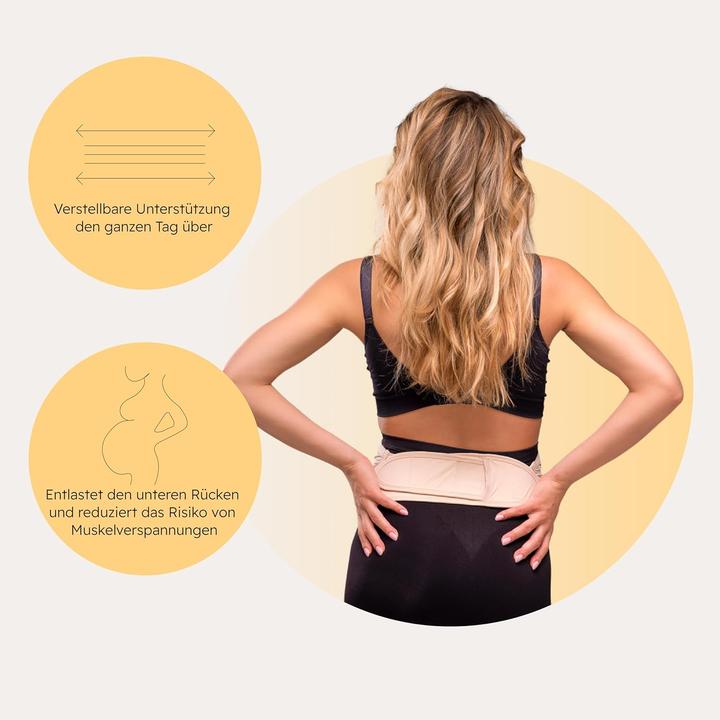 Produktbild Carriwell Bauchband Honey Gr. S/M (S, M)