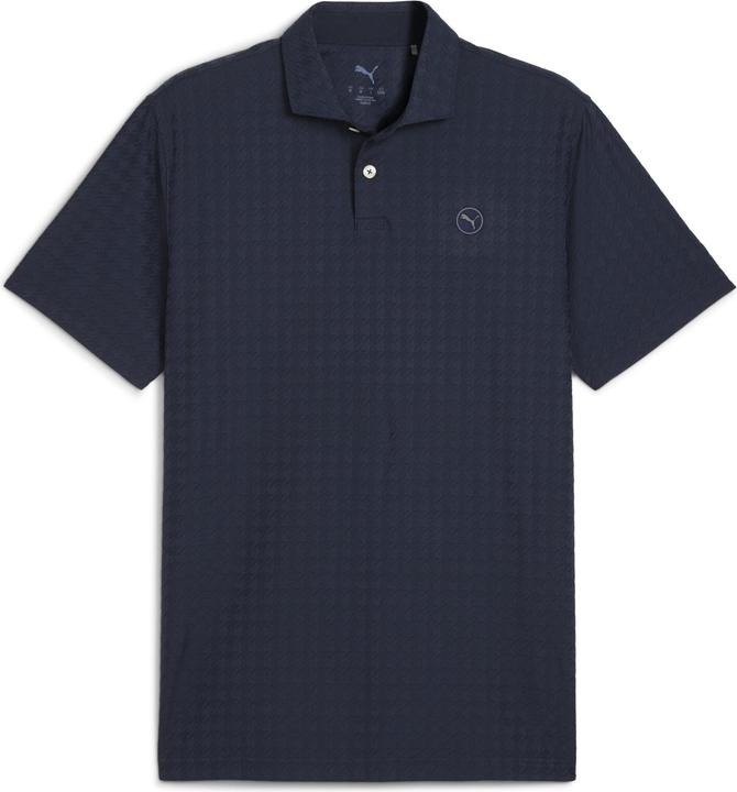 Actual product image Puma MATTR Houndstooth Polo - LC (L)