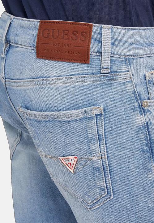 Actual product image Guess Jeans Skinny-Fit-Jeans Miami mit Label-Patch im 5-Pocket Style (W36/L32)