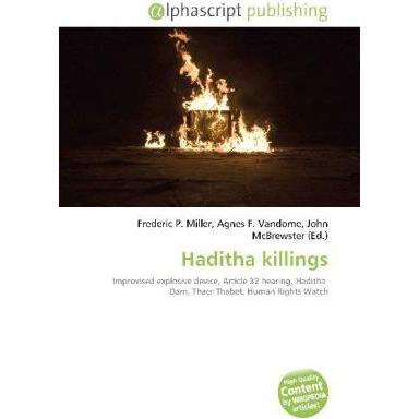 Haditha killings, Fachbücher
