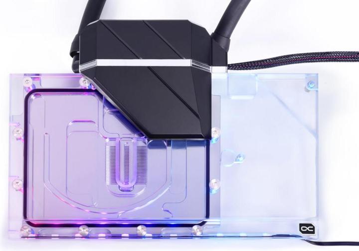 Image du produit Alphacool Alpha Eiswolf2 AIO-360mm RTX 3090TI Foun 1022564