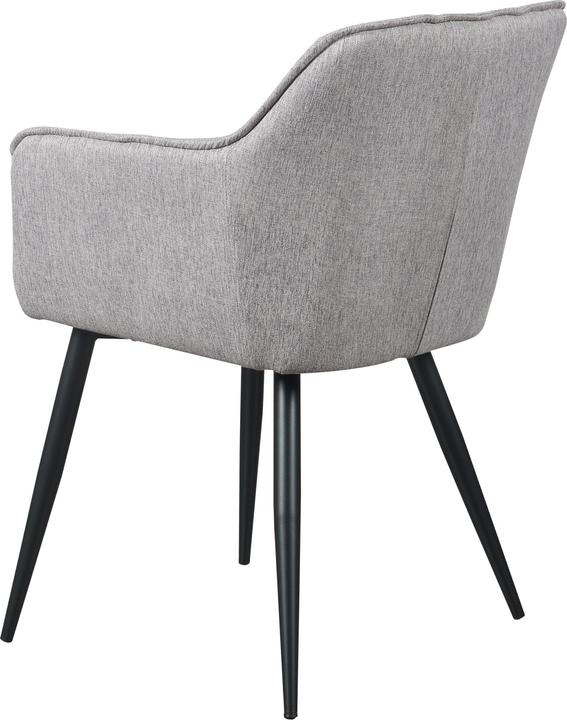 Produktbild En.Casa Esszimmerstuhl Birmingham Grau