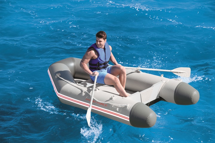 Produktbild Bestway inflatable pontoon 280 x 152 x 42 cm 65047 (196 cm, 3 Pers.)