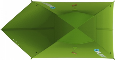 Actual product image Husky X8762244 (Tunnel tent, 2.46 kg, 2 persons)