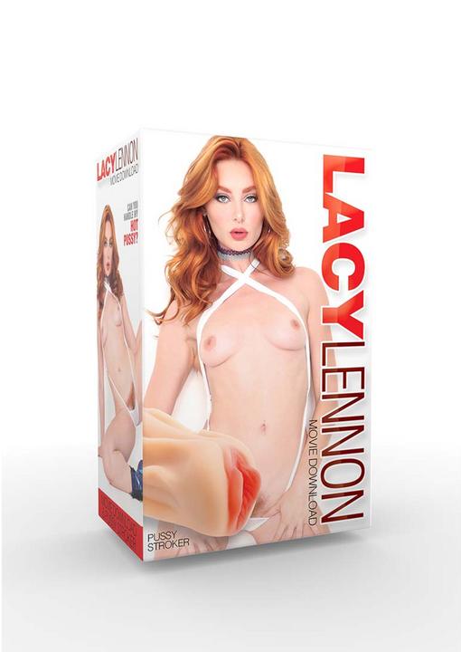 Actual product image Pornstar Strokers Lacy Lennon - Pussy Stroker