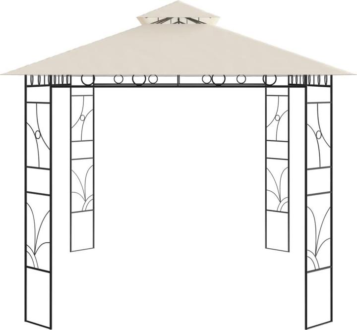 Produktbild vidaXL Gartenpavillon (400 cm, 300 cm)