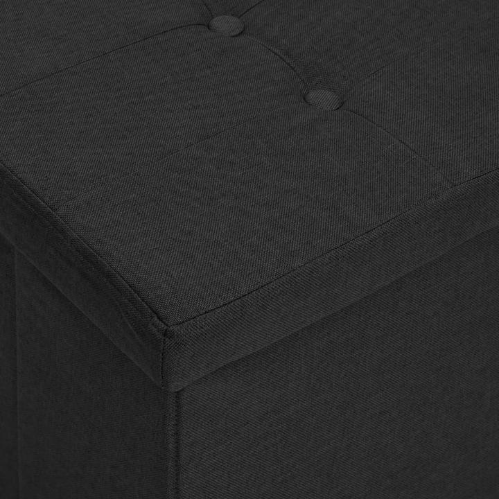 Actual product image vidaXL Bench with storage space (110 cm)