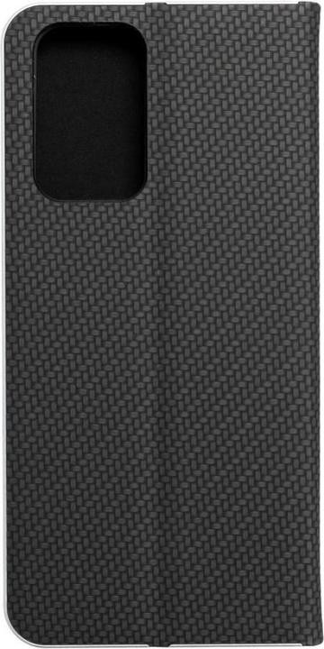 Image du produit Forcell Book case OEM LUNA Book Carbon for Xiaomi Redmi Note 10 Pro black (Xiaomi Redmi Note 10 Pro)