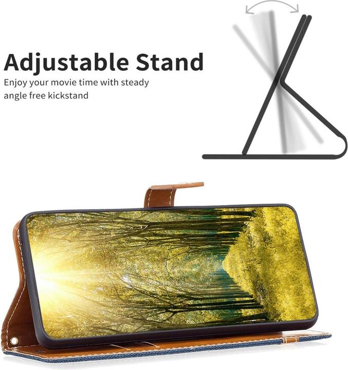 Produktbild König Design Hülle Handy Schutz für Apple iPhone 15 Pro Max Case Cover Wallet Klapp Tasche (Apple iPhone 15 Pro Max)