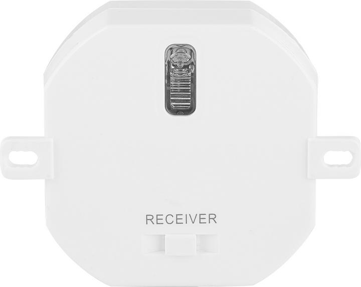 Produktbild Smartwares Lichtschalter-Set Funk-Einbauschalter + Fernbedienung (Heizungsaktor)