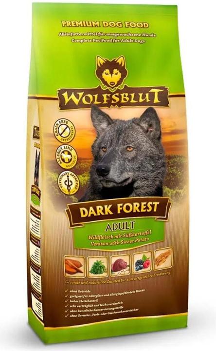 Wolfsblut Dark Forest (Adulto, 1 pz., 12500 g)