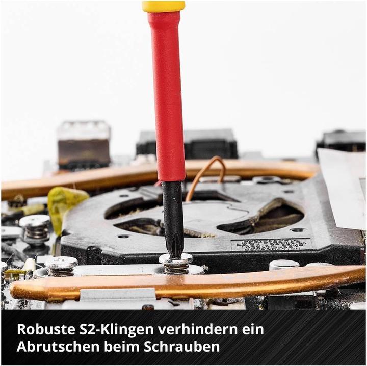 Actual product image Einhell Accessories Feinm.Schr. Set VDE 6-tlg (Port)