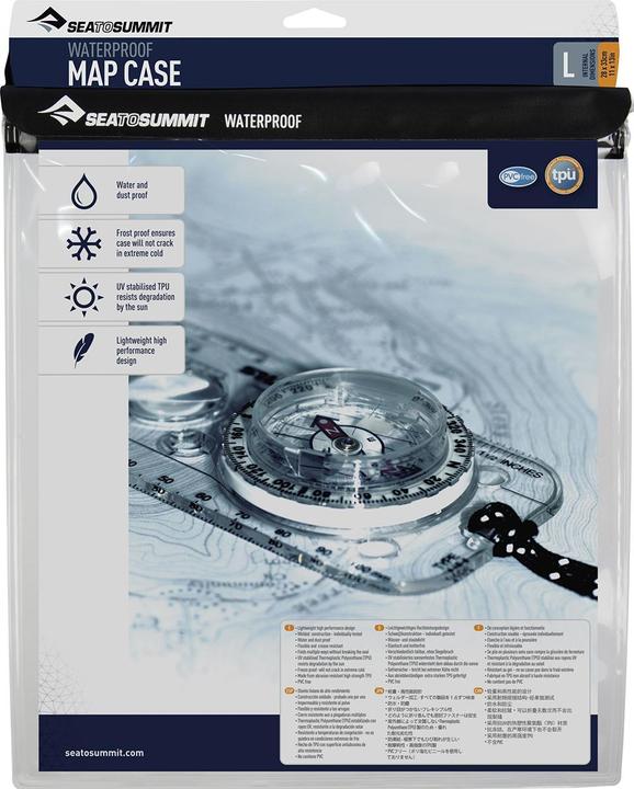 Actual product image Sea To Summit Waterproof Map Case Small