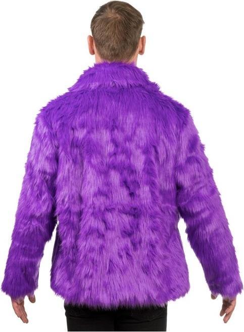 Image du produit Chaks Veste - fourrure artificielle: violet (S)
