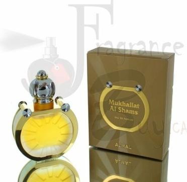 Image du produit Ajmal Mukhallat Shams For Unisex Eau De Parfum Vaporisateur (Eau de parfum, 50 ml)