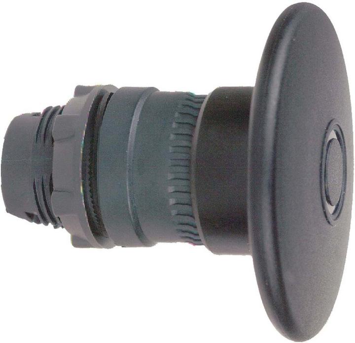 Produktbild Schneider Electric Frontelem., schwarz Ř60 f. ZB5AX2