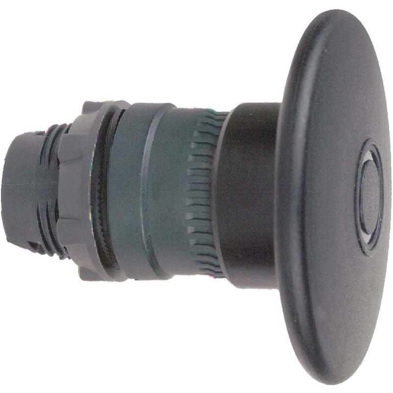 Thumbnail - Schneider Electric Frontelem., schwarz Ř60 f. ZB5AX2, Taster + Schalter, Schwarz
