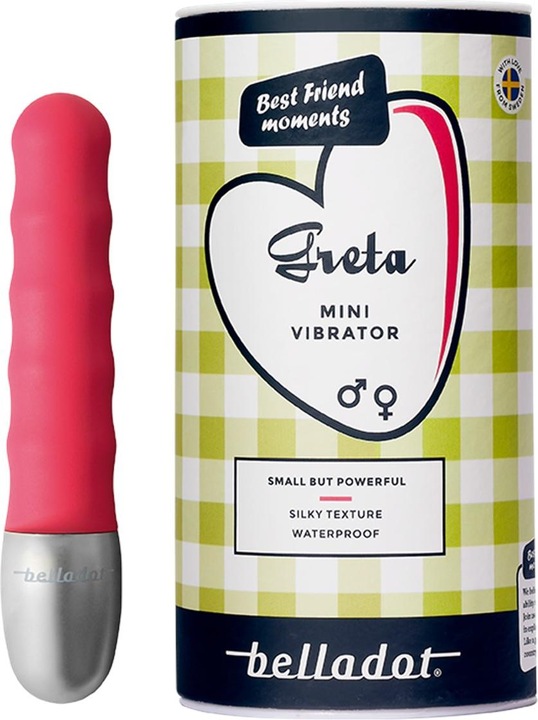Actual product image Belladot Mini vibrator - Greta