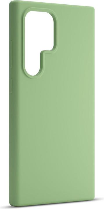Actual product image Etteri Silicone case for Samsung Galaxy S25 Ultra light green (Samsung Galaxy S25 Ultra)