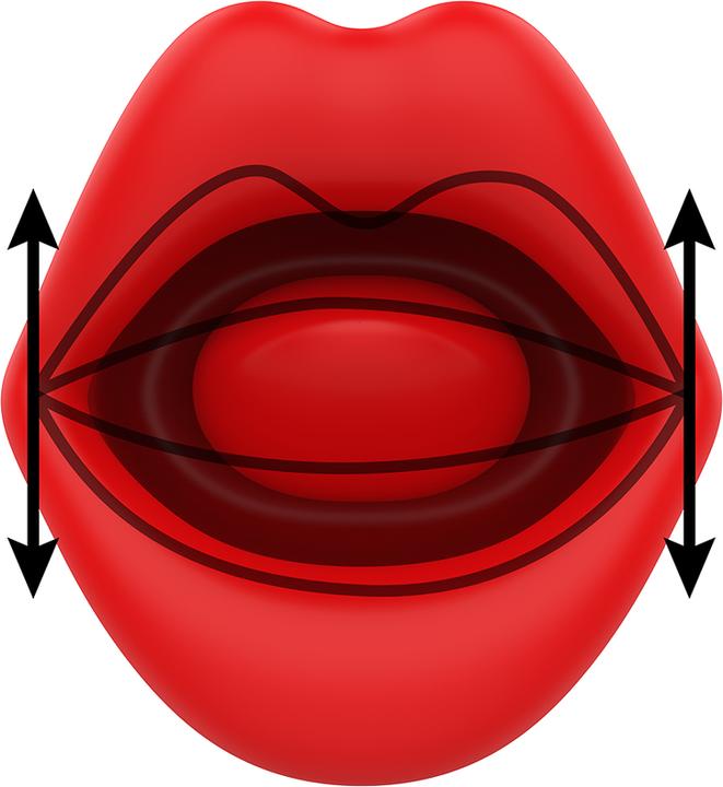 Produktbild Mia Sicilia Double Pleasure Vibrating + Biting