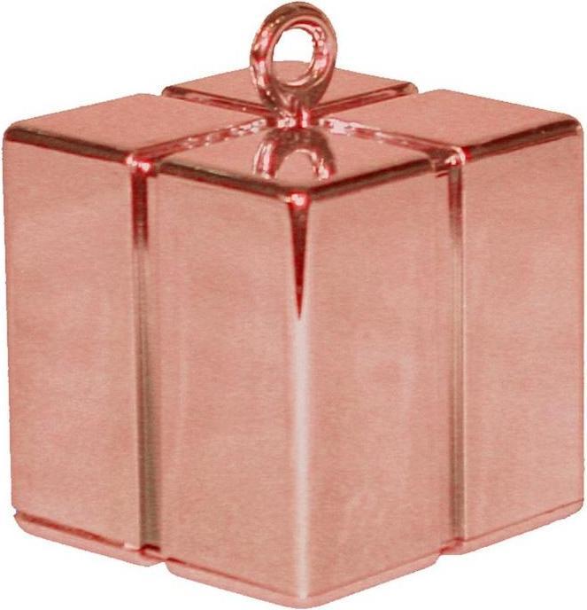 GoDan Ballongewicht Geschenk rosa und gold 120g