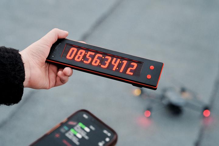 Produktbild Tentacle TIMEBAR - Multifunktionales Timecode-Display