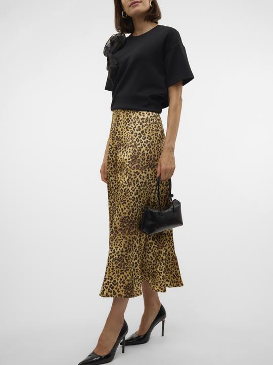 Produktbild Vero Moda VMWAKI Hohe Taille Midirock Rock (XL)