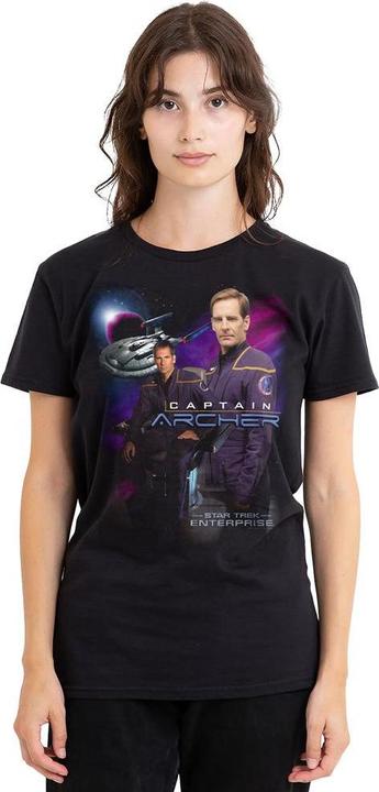 Immagine prodotto Maglietta Capitano Archer Adulto Unisex (M)