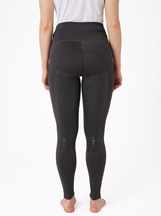 Actual product image Horze 's full grip riding leggings celia thermo (34)