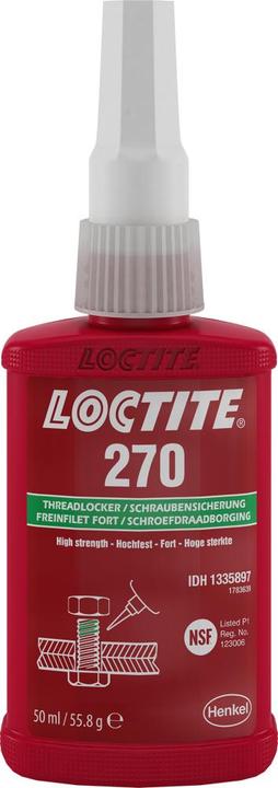 Produktbild Loctite Gewindesicherung (80 g, 50 ml)