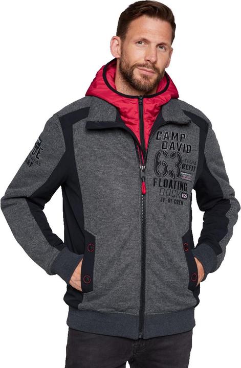 Produktbild Camp David Jacke Shipyard Übergangsjacke (XL)
