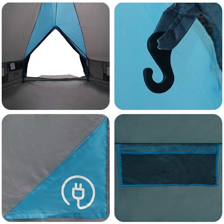 Produktbild vidaXL Campingzelt (11 kg, 8 Personen)