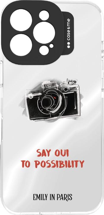 Schwarz, Transparent