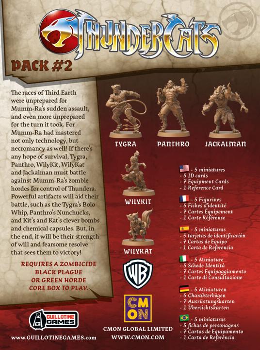 Asmodee Zombicide: Dark Nights Metal Pack 3 - Espansione Gioco Da Tavolo In Italiano Con Batman - 5