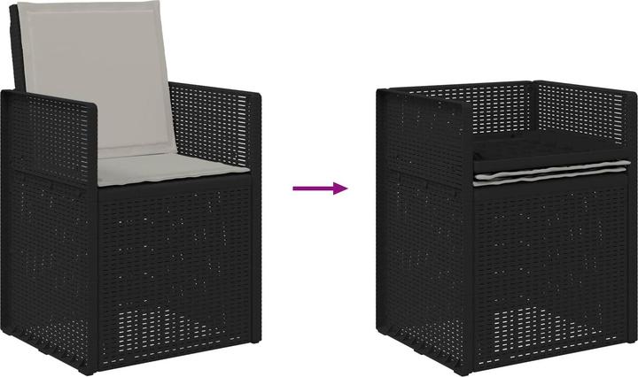 Produktbild vidaXL Modernes Esszimmer-Set