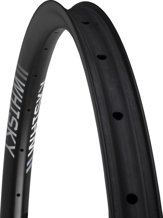 Whisky No.9 36w Carbon Felge, 29", 28 L., 36/30mm, matte carbon (29")