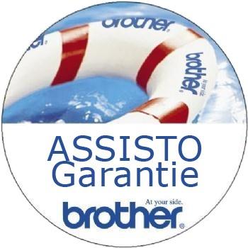 Actual product image Brother Assisto warranty (36 months, On-site, Postal warranty)
