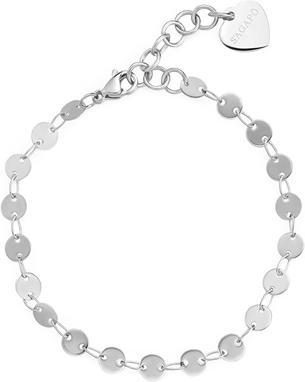 Produktbild Sagapo S'Agapo Chunky Shk95 Steel Money Bracelet (Stahl)