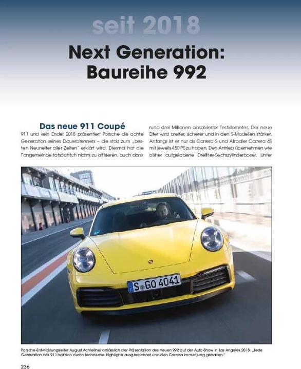 Actual product image Porsche 911 (German, Roland Löwisch, Stefan Schrahe, 2022)