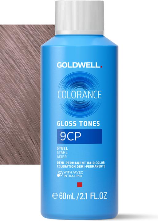 Actual product image Goldwell Colorance gloss shades (9CP - Steel)
