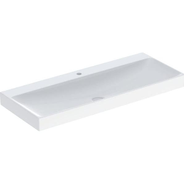 Geberit, Waschbecken, ONE Waschtisch Abgang vertikal, 120x14x48cm, 505.02 (480 mm, 1200 mm)
