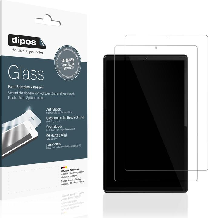 Actual product image Dipos Screen Protector Anti-Shock (2 pcs., Lenovo Tab M10 HD (2nd gen))