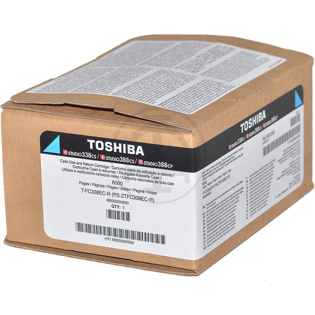 Toshiba, Toner, TFC338EC-R Cyan (C)