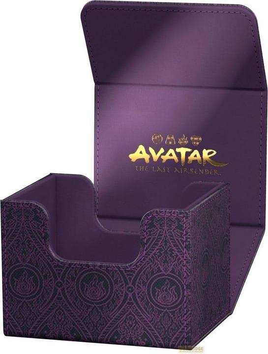 Actual product image Ultimate Guard Sidewinder 100+ Xenoskin Magic: The Gathering | Avatar: The Last Airbender - Black Ma