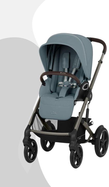 Cybex TALOS S LUX TPE Stormy Blue | light blue
