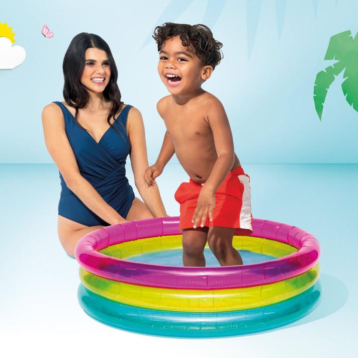 Actual product image Intex Rainbow